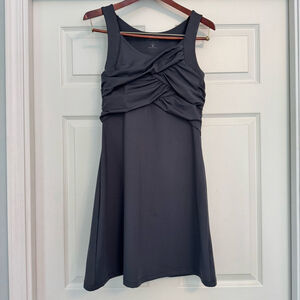 Women's Athleta Active Dress Size S Charcoal Gray